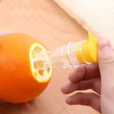 1/2PCS Kitchen Manual Fruit Press Juicer Multifunctional Portable Hand Lemon Orange Lemon Squeezer