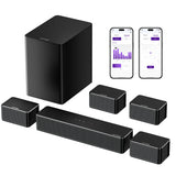 ULTIMEA Poseidon D70 7.1ch Soundbar with 6.5" Wireless Subwoofer