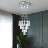 GreeLustr Crystal Ceiling Chandelier Luxury Home Decor Living Room Bedroom