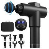 Rechargeable Cordless Massage Gun 8 Attachments for Home Use