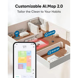 X10 Pro Omni Robot Vacuum and Mop  AI Obstacle Avoidance, Auto Drying