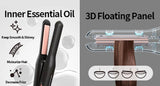 Cordless Hair Straightener, for Fine Soft Hair/Short Hair, Portable Ceramic Hair Straightener