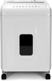 12-Sheet Crosscut Paper Shredder with Anti-Jam, CD/Credit Card Shredder