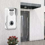 Wireless Voice Duplex Intercom Doorbell 500M Hand Free Two Way Wireless Doorbell