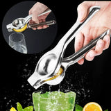 Stainless Steel Manual Juicer Processor Lemon Squeezer Orange Fruit Household Lemon