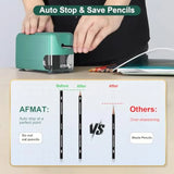 Electric Pencil Sharpener Cordless and Rechargeable Heavy Duty Classroom Pencil Sharpeners