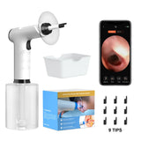 Electric Ear Wax Removal Kit with Soft Spray Safe and Effective Ear Cleaner-MD DC PRINT