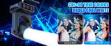 Somspot 2PCS 150W LED Lighting Projector for Party Concert Theater Bar