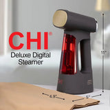 3-in-1 Handheld Garment Steamer and Iron, 220ml Tank, 20 Mins Use, 9 Fabric Settings,