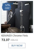 KEMAIDI Touchless Automatic Sensor Bathroom Faucet Brushed Gold Vessel Sink Tap Hands-Free Smart