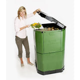 Aerobin 400 Insulated Compost bin, 113 Gallon, Green