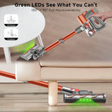 Stick Lightweight Handheld Cordless Vacuum Cleaner with Self Standing
