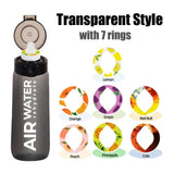 750ml/25oz Fruit Flavor Water Bottle 0 Sugar 0 Calories Sports Drinking Cup