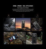 DOOGEE Blade10 Ultra Rugged Phone 6.56'' Display 10.7mm Ultra-thin