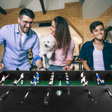 Funny Soccer Playing Machine Wear Resist Manual Football Playing Table