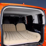 Universal SUV Air Mattress Camping Set, Inflatable Car Bed With Pump
