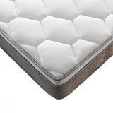 Medium Firm 12 Inch Hybrid Mattress with Memory Foam and Pocket Springs