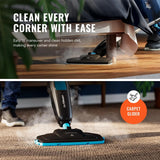 PurSteam Professional Steam Mop | Multi-Surface Floor Cleaner for Hardwood