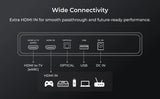 ULTIMEA Skywave Series 5.1.4ch Professional Soundbar with 8" Subwoofer