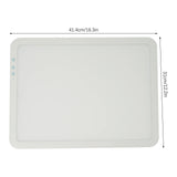 LED Bright Light Pad without Dots or Strobes Fits Copying and Creating,