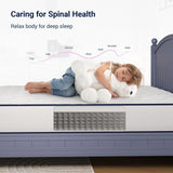 8-Inch Full Size Mattress in a Box, Hypoallergenic & Back Pain Relief