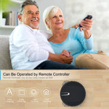Robot Vacuum Smart Mop Cleaner With 3800PA Suction APP& Voice Control