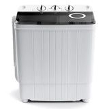 17.6 lbs Portable Washing Machine