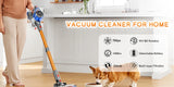Honki 78KPA Cordless Vacuum Cleaner with LED High Power for Pet Hair