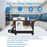 Lancelot A3 M1630 Pro DTF Printer Bundle – All-in-One Automatic T-Shirt Printing