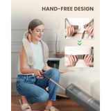 Cordless Neck Massager with Heat FSA Eligible HSA 4D Deep for Pain