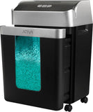 14-Sheet Super Micro-Cut Shredder with 6-Gallon Bin for Office Use