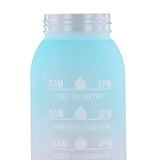 1000ML Fragrance Smelling Water Bottle Portable Air WaterUp Bottle Scent Straw