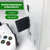 Aluminum Alloy Conversion Box for XBOX Series X/S Console Hard Drive