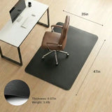 Office Rolling Chair Mat for Hardwood and Tile Floor