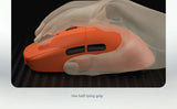 Incott Ghero Pro Wireless Mouse Dual Mode Paw3395 8k 2.4G Ergonomics TTC Golden Wheel