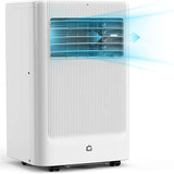 8,000 BTUs AC for Room Up to 350 Sq.Ft, 3-IN-1 AC with Fan & Dehumidifier