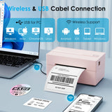 Thermal Label Printer -4x6 Shipping Label Printer for Small Business, Home Use - Compatible with Android, iPhone and Windows