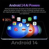 Flagship Tablet PC Pad 7SPro Global Version Snapdragon 8 gen3 Tablets