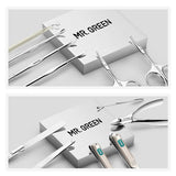 MR.GREEN Manicure Set 12 In 1 Full Function Kit Professional Stainless Steel Pedicure Sets