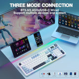 AULA S98pro Wireless Mechanical Keyboard Gasket Hot-swap Gaming Keyboard