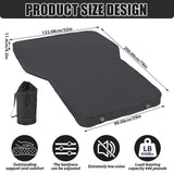 Self-Inflating Car Air Mattress for Tesla Model Y Accessories, Outdoor Travel