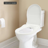 Bidet Toilet Seat, Non-Electric  Ecoseat, D-Shaped Unplugged Smart Toilet Lid, Body Cleaner Lid,