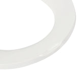 Non-Electric Bidet Toilet Seat 3-Hole Bidet Seat Fits Elongated Toilets White Dual Nozzle System