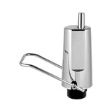 Barber Chair Hydraulic Pump Replacement 200kg Capacity Silver 11cm Height Adjustable