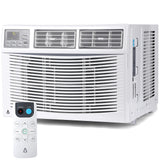 10,000 BTU Window Air Conditioner, Indoor for Summer, Auto-Restart