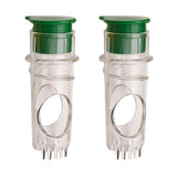 2pcs Manual Lemon Squeezer Easy To Clean Mini Lemon Juicer Portable Citrus Juicer