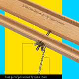 Wood Easel Stand for Display: Wooden Display Tripod Stand for Posters Pictures Paintings