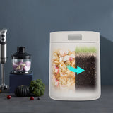 2.5L Electric Composter for Kitchen, Smart Countertop Compost Bin Odorless