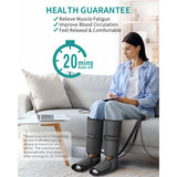 Nekteck Leg Massager Air Compression Calf Wraps for Blood Circulation