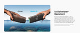 Soundcore Boom 3i by Anker, Compact Outdoor Speaker, IP68 Waterproof, Floating Playback, Saltwater-